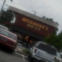 Photo taken at Bessinger’s Barbeque by Erica W. on 7/12/2012