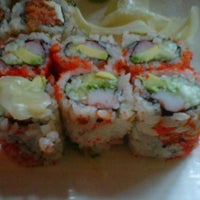 Photo taken at Mitoushi Sushi by Tristan P. on 10/26/2011