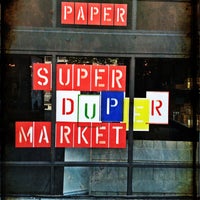Photo taken at SUPER(DUPER)MARKET by American Express on 7/13/2012