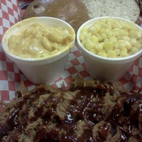 Photo taken at Smoke&amp;#39;n  Dudes BBQ Co. by Brian L. on 2/11/2012