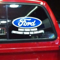 Photo taken at Frontier Ford by Joey G. on 2/20/2012