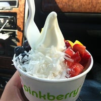 Photo taken at Pinkberry by Vianca O. on 4/15/2012