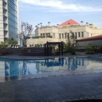 Photo taken at Swimming Pool - Bidakara 2 by Amanda T. on 4/3/2012