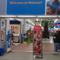 Photo taken at Walmart Supercenter by VondaB on 11/6/2011