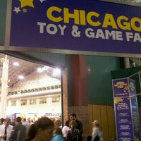 Photo taken at Chicago Toy &amp;amp; Game Fair by Michael H. on 11/19/2011
