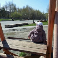 Photo taken at Сквер Якова Неумоева by Анастасия М. on 5/2/2012