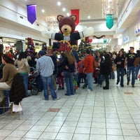 Photo taken at Grand Central Mall by Flora L. on 12/17/2011