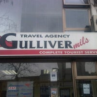 Photo taken at Gulliver Travel Agency by Stela P. on 3/30/2012