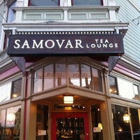 Photo taken at Samovar Tea Lounge by Jon W. on 2/10/2011