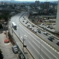 Photo taken at Viaduto Engenheiro Orlando Murgel by thomas c. on 6/23/2012