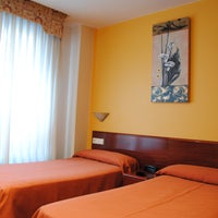 Photo taken at Hotel Playa Poniente by Laura P. on 5/4/2012