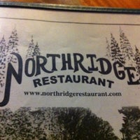 Photo taken at Northridge Restaurant by Melissa W. on 8/7/2011