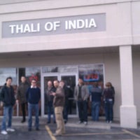 รูปภาพถ่ายที่ Thali of India โดย Seth C. B. เมื่อ 1/6/2012