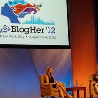 Photo taken at BlogHer 2012 by Foodie O. on 8/4/2012