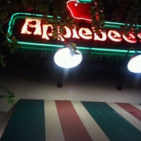 Photo taken at Applebee&amp;#39;s Grill + Bar by Yolanda W. on 11/1/2011