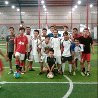 Photo taken at Futsal Corner by Suryadi A. on 3/9/2012
