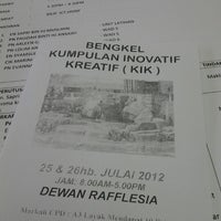 Dewan Rafflesia Hospital Mesra Bukit Padang Building