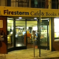Photo taken at Firestorm Cafe &amp;amp; Books by DeZengo M. on 7/16/2012