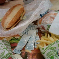 Photo taken at Burger King by Mauricio S. on 4/15/2012