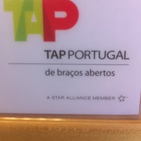 Photo taken at TAP Portugal by Juju H. on 5/23/2012