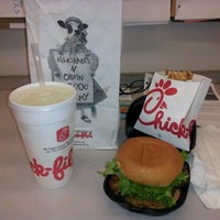 Photo taken at Chick-fil-A by Mary A. on 8/3/2012