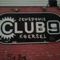 Photo taken at Jeugdhuis Club 9 by Kristof C. on 10/3/2011