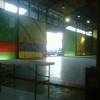 Photo taken at Arrtu Futsal Station by Indra K. on 12/27/2011