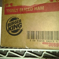 Photo taken at Burger King by MUFFIN B. on 5/1/2012