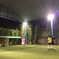 Photo taken at สนามบอล by Peerapong A. on 5/29/2012