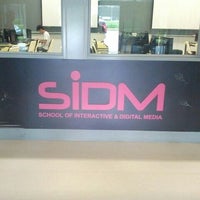 Photo taken at SIDM, School Of Interactive And Digital Media by Bill 熊. on 10/27/2011