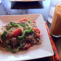 Photo taken at Thai Country Café by Rick S. on 6/17/2012