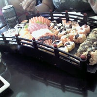 Photo taken at Taki Sushi by Thays E. on 8/3/2012