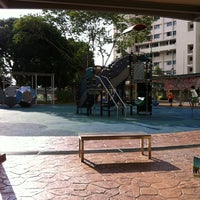 Photo taken at Blk 319 Playground by Cyril L. on 7/27/2011