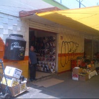 Photo taken at Mercado Juventino Rosas by Rebull J. on 5/19/2012