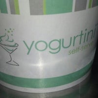 Photo taken at yogurtini by Chika N. on 8/30/2012