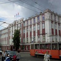 Photo taken at Пермская Городская Дума by Алексей П. on 7/25/2012