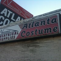 Photo taken at Norcostco Atlanta Costume Company by Mandy D. on 12/31/2011