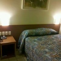 Photo taken at Hotel Dan Inn by Bruno O. on 2/6/2012