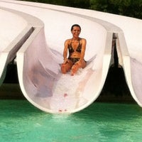 Photo taken at Aquaneva Water &amp;amp; Adventure Park by Silvia R. on 8/4/2012