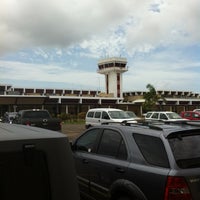 Photo taken at Philip S.W. Goldson International Airport (BZE) by Jason S. on 6/5/2012