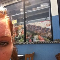Photo taken at Gaby&amp;#39;s Mediterranean Restaurant &amp;amp; Cafe by Lisa L. on 6/20/2012