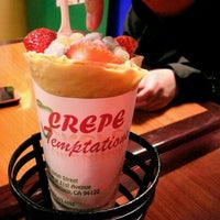 Photo taken at Crepe Temptations by Marjo G. on 11/12/2011