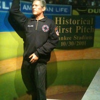 Photo taken at Heroes of Baseball Wax Museum by Misty S. on 10/5/2011