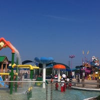 Photo taken at NRH2O Family Water Park by beverly c. on 7/4/2011