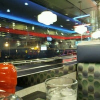 Photo taken at Meadows Diner by Steve S. on 11/24/2011