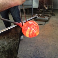 Photo taken at Bay Area Glass Institute (BAGI) by Alan J. on 1/22/2012