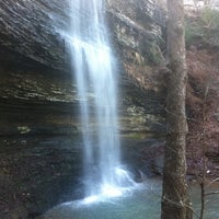 Bridal Veil Falls Scenic Lookout In Heber Springs