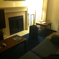 Photo taken at Residence Inn Charlotte South at I-77/Tyvola Road by Damon D. on 1/8/2012