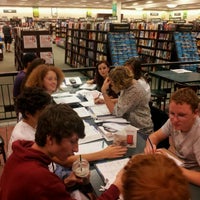 Photo taken at Barnes &amp;amp; Noble by Zack C. on 11/16/2011