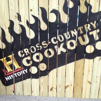 Photo taken at HISTORY Cross-Country Cookout by Rob O. on 6/26/2012